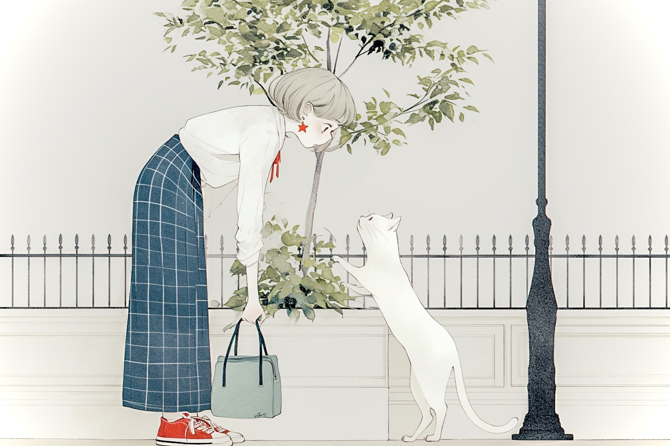 女の子-125 | の人気AIイラスト・グラビア