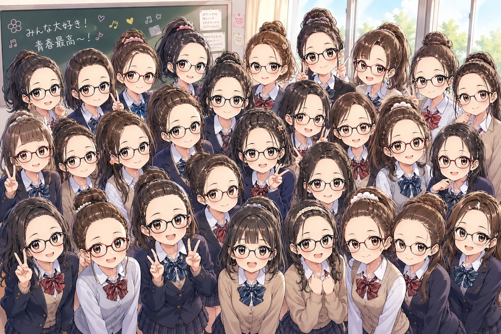 眼鏡トレンド