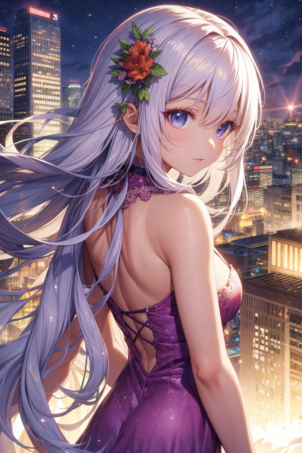 dress × night