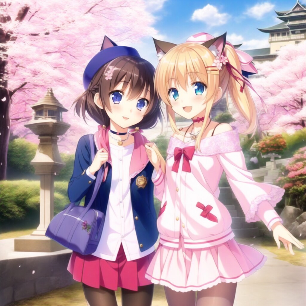 桜が綺麗ですね！②