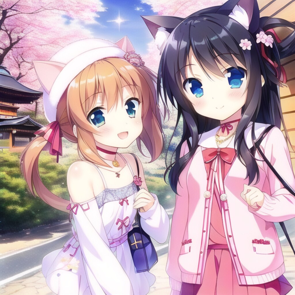 桜が綺麗ですね！②
