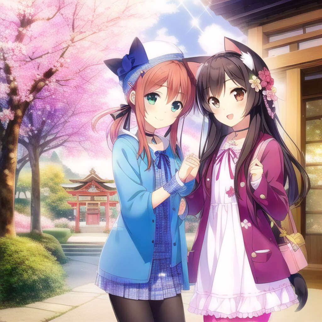 桜が綺麗ですね！②