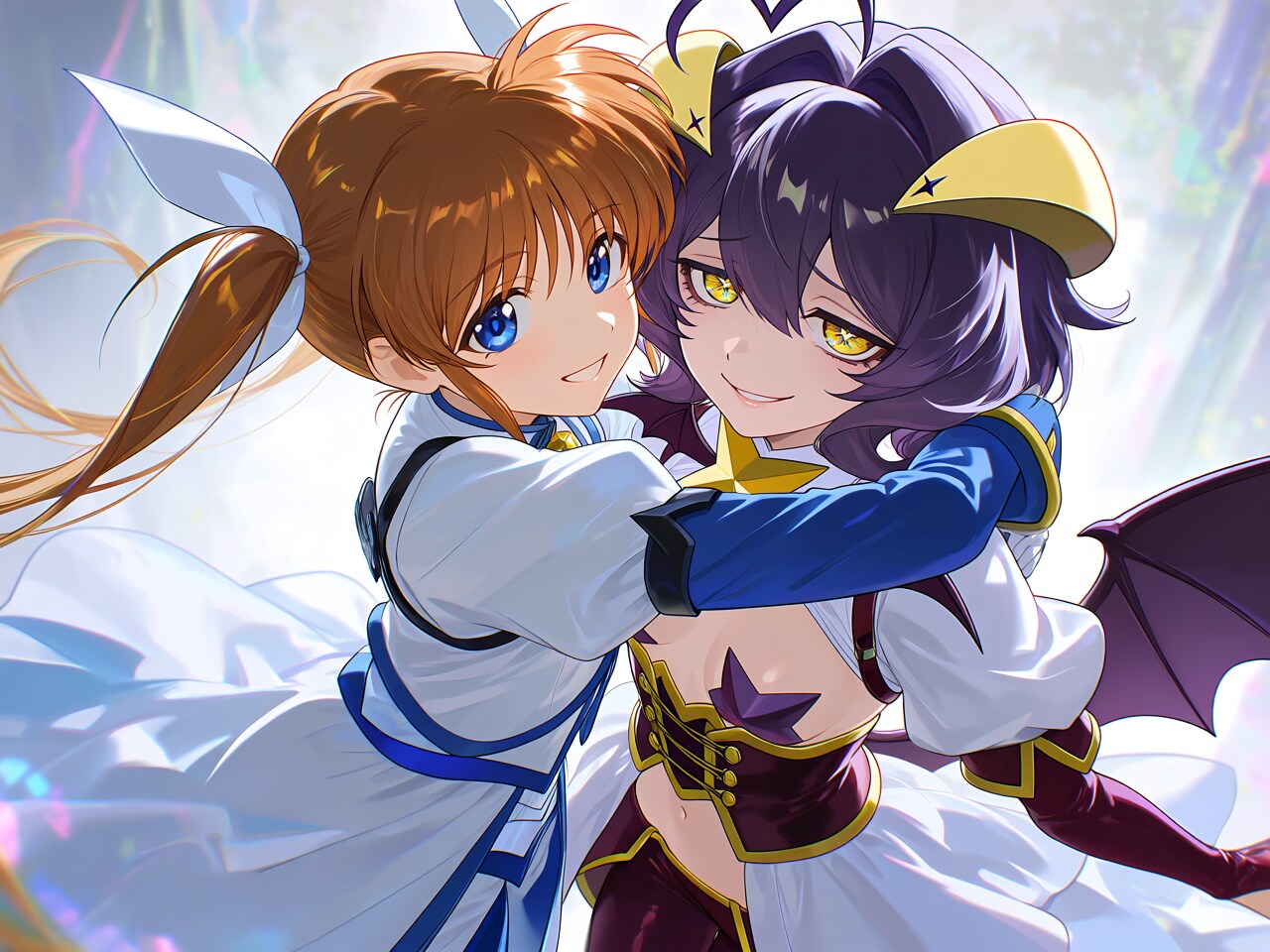 ま…魔法少女…！