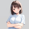 鼠径部フェチ 2枚目