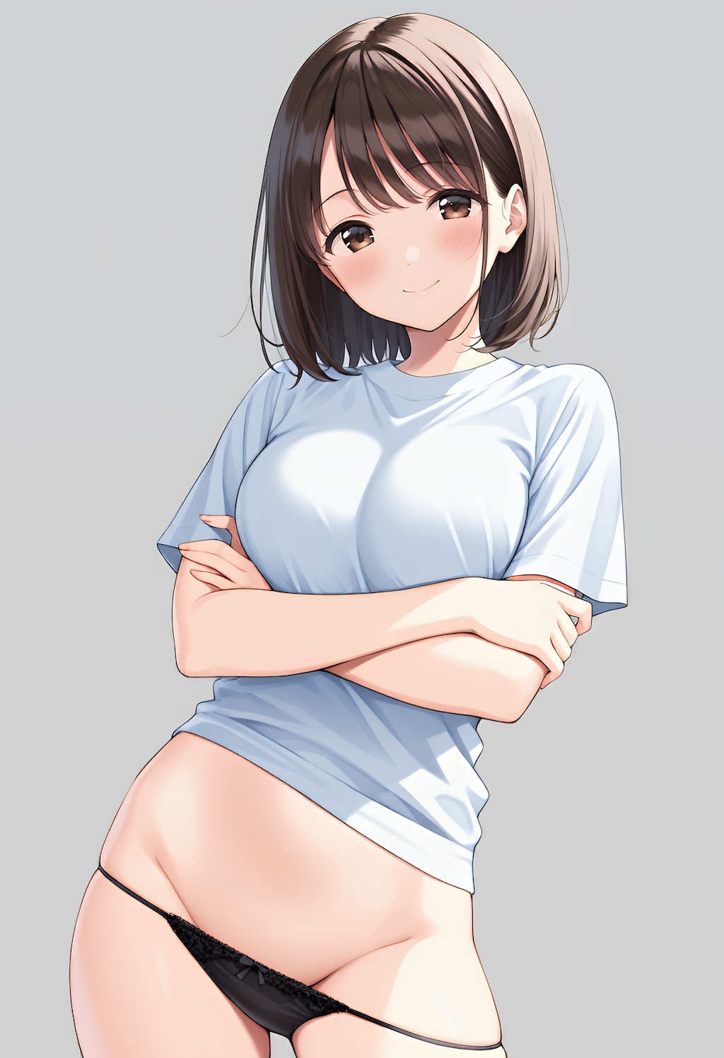 鼠径部フェチ