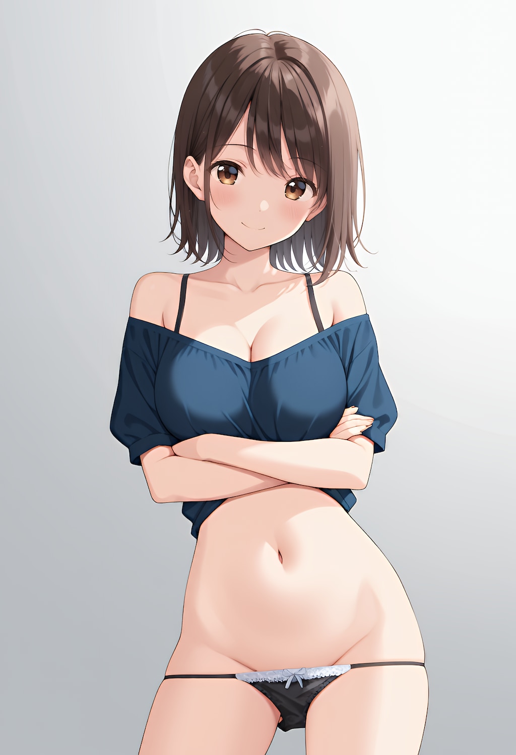鼠径部フェチ