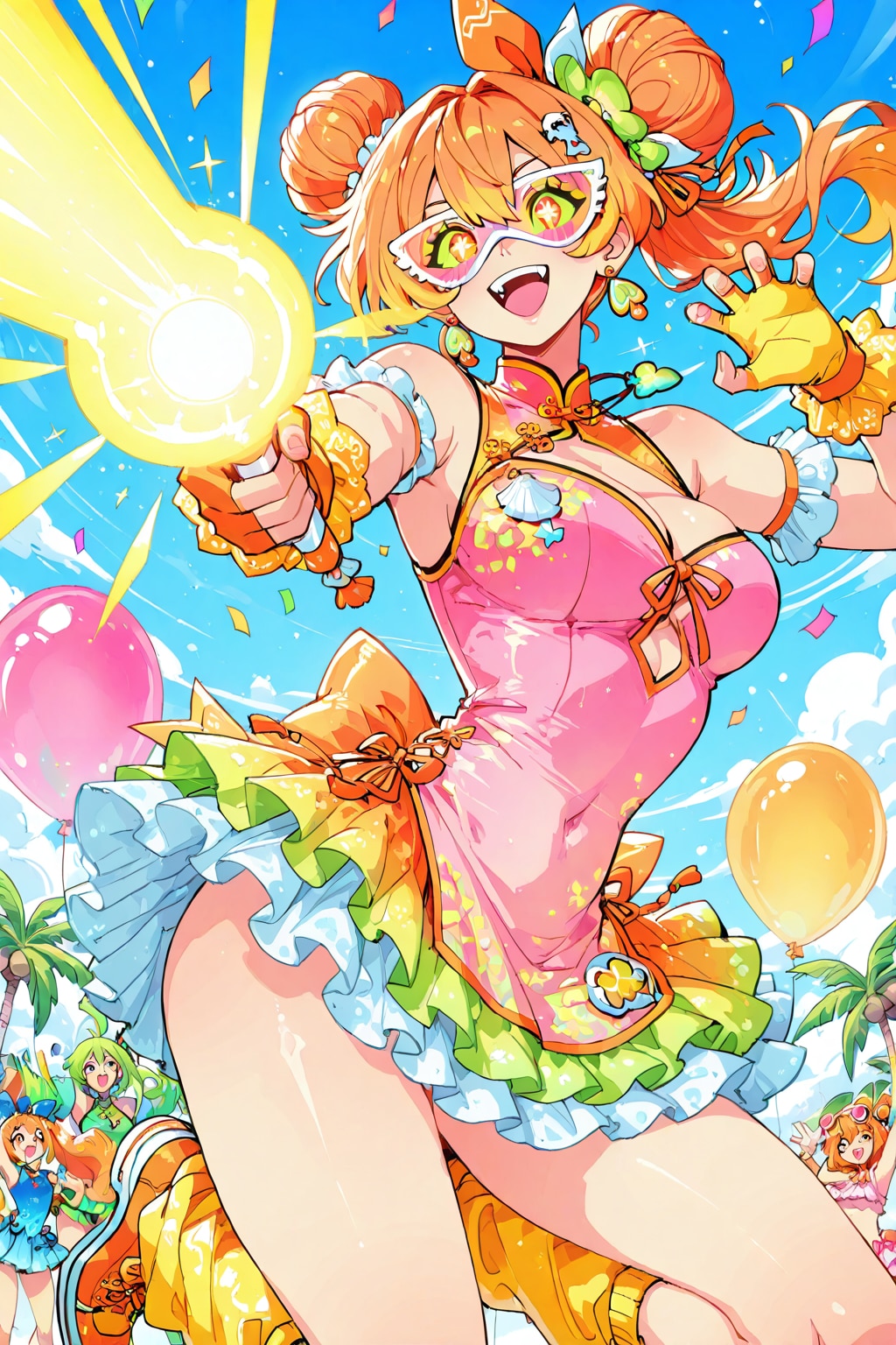 🍹 蒼海離宮の起爆剤：パパイア（Papaya）