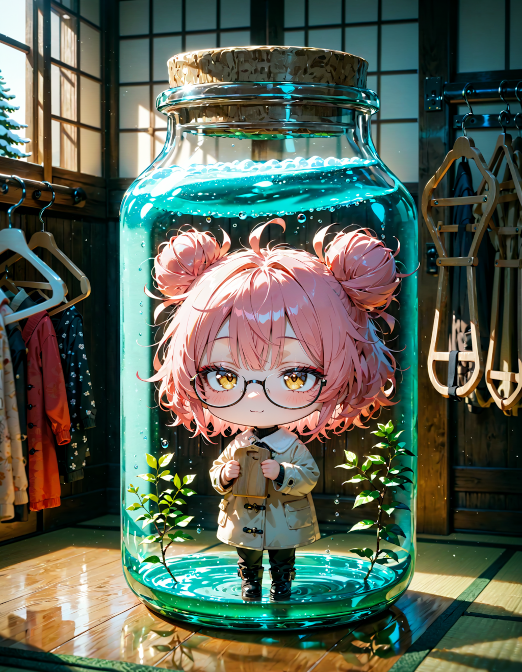 今日は何の日？　木製ハンガーの日