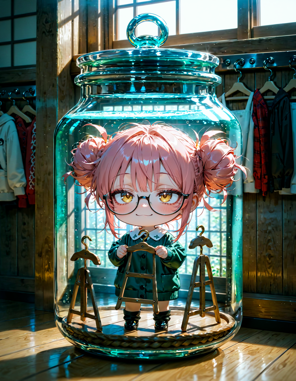 今日は何の日？　木製ハンガーの日