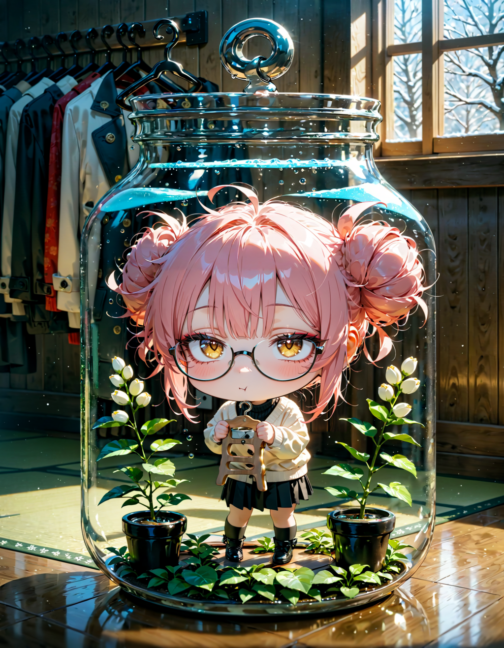 今日は何の日？　木製ハンガーの日