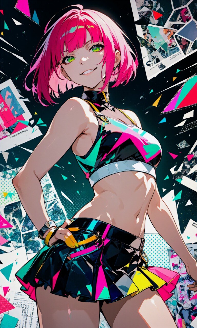 シン・ピンボブお姉やん💓133 | の人気AIイラスト・グラビア