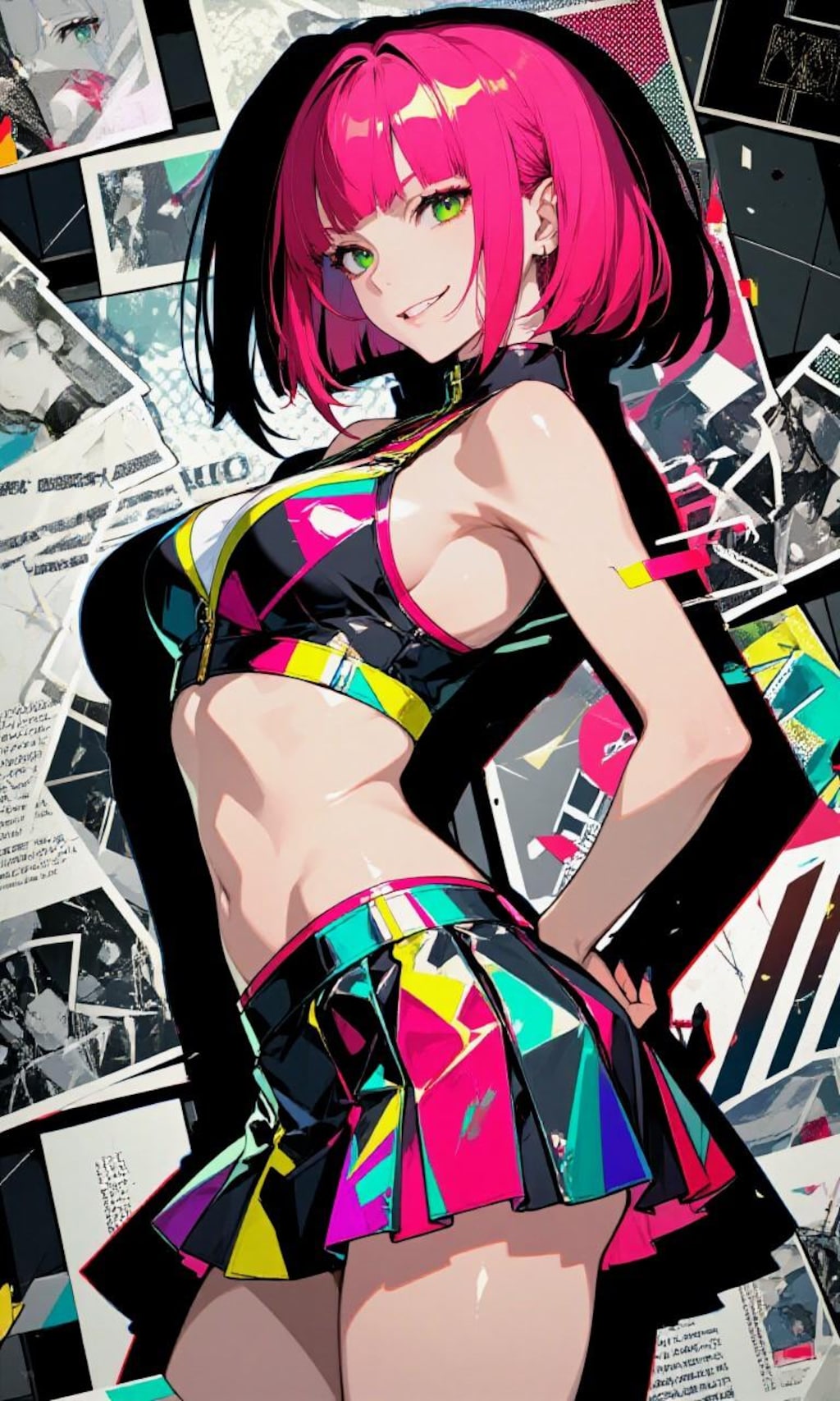 シン・ピンボブお姉やん💓133