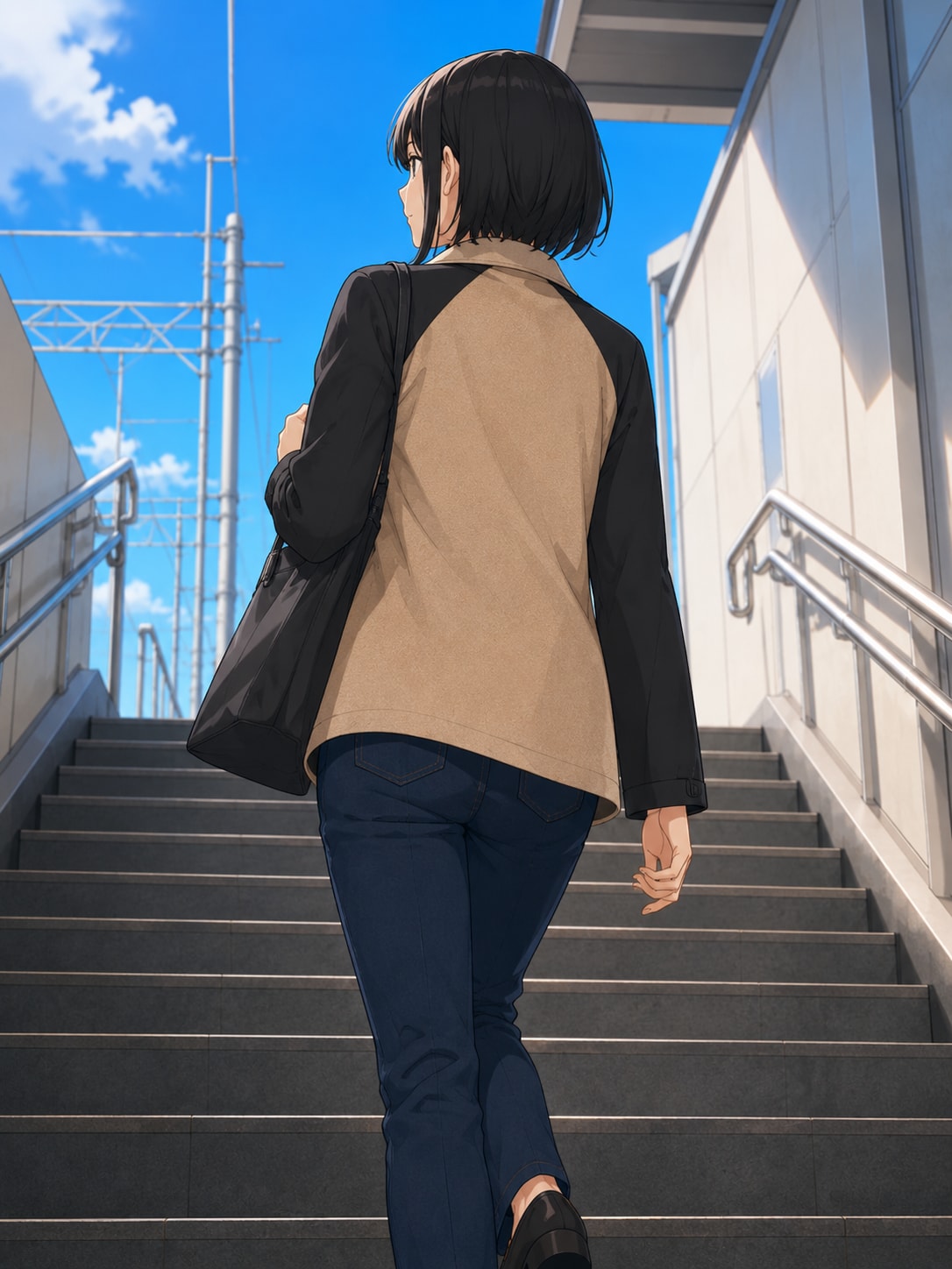 亜麻色の | の人気AIイラスト・グラビア