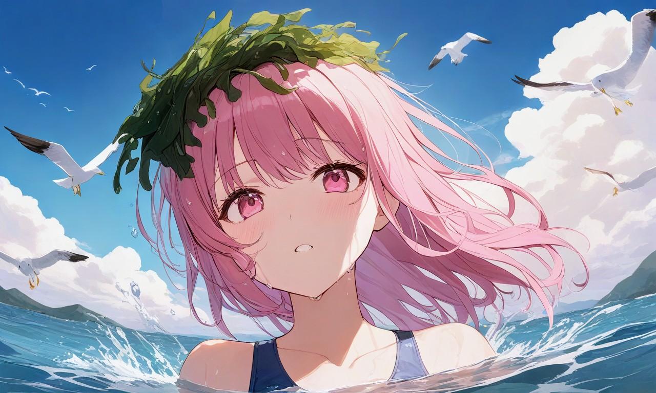 ざっぱーん | の人気AIイラスト・グラビア