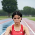 陸上女子２ 10枚目
