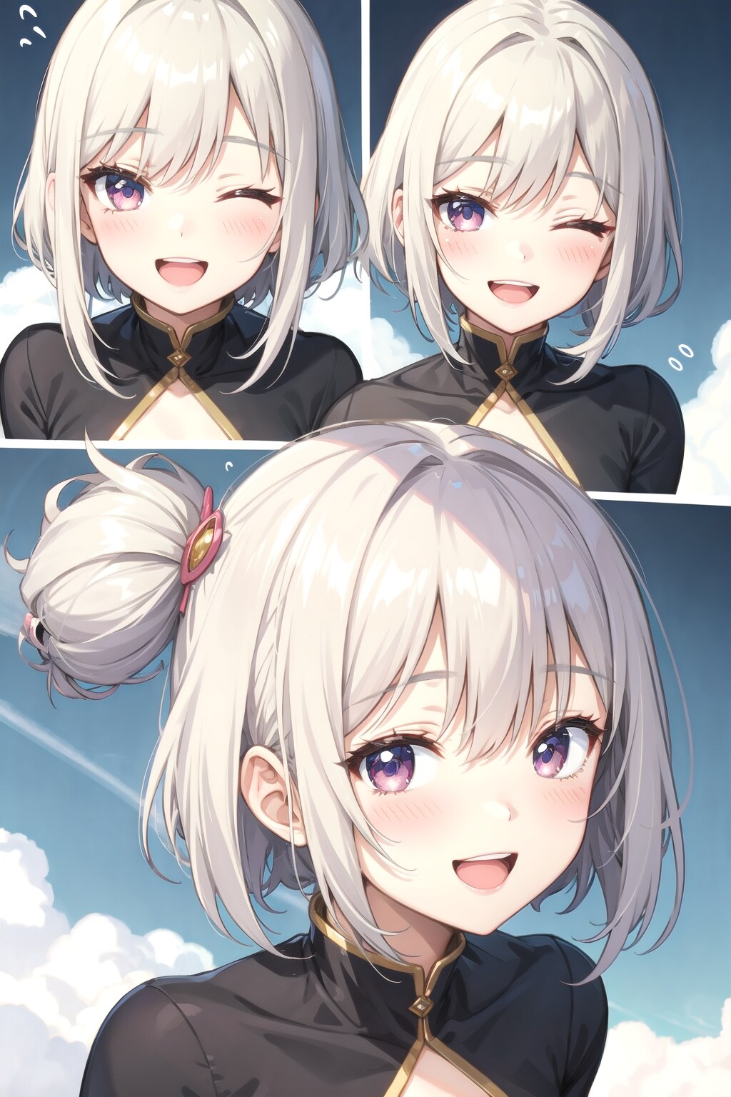 ウィンク | の人気AIイラスト・グラビア