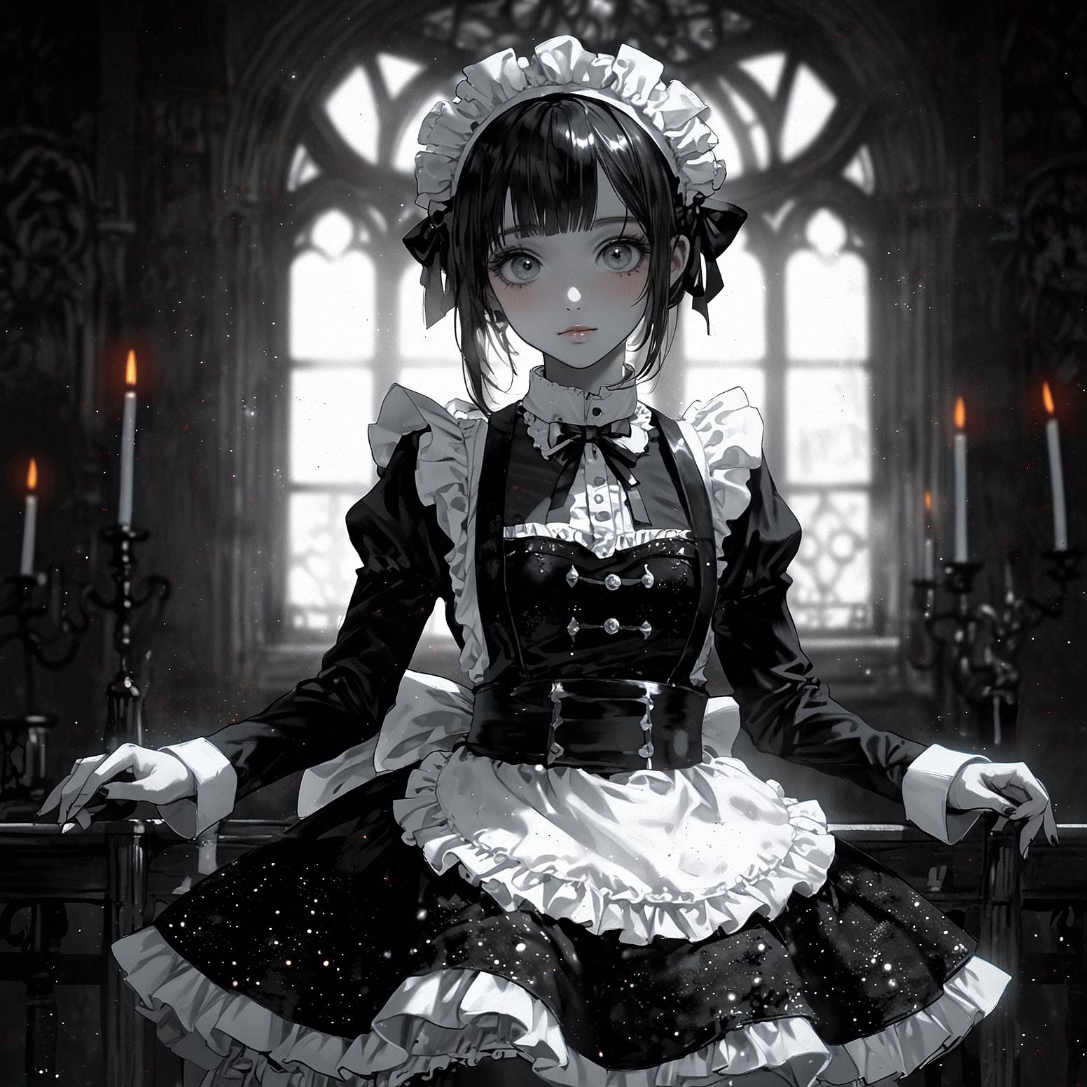 久々のメイドさん | の人気AIイラスト・グラビア