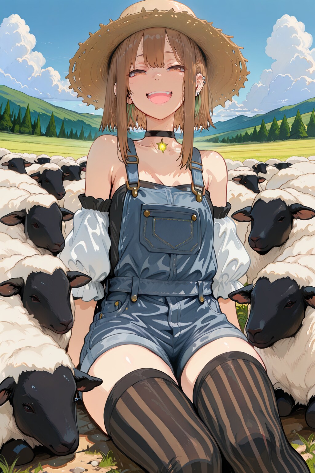 ギャルの羊飼い