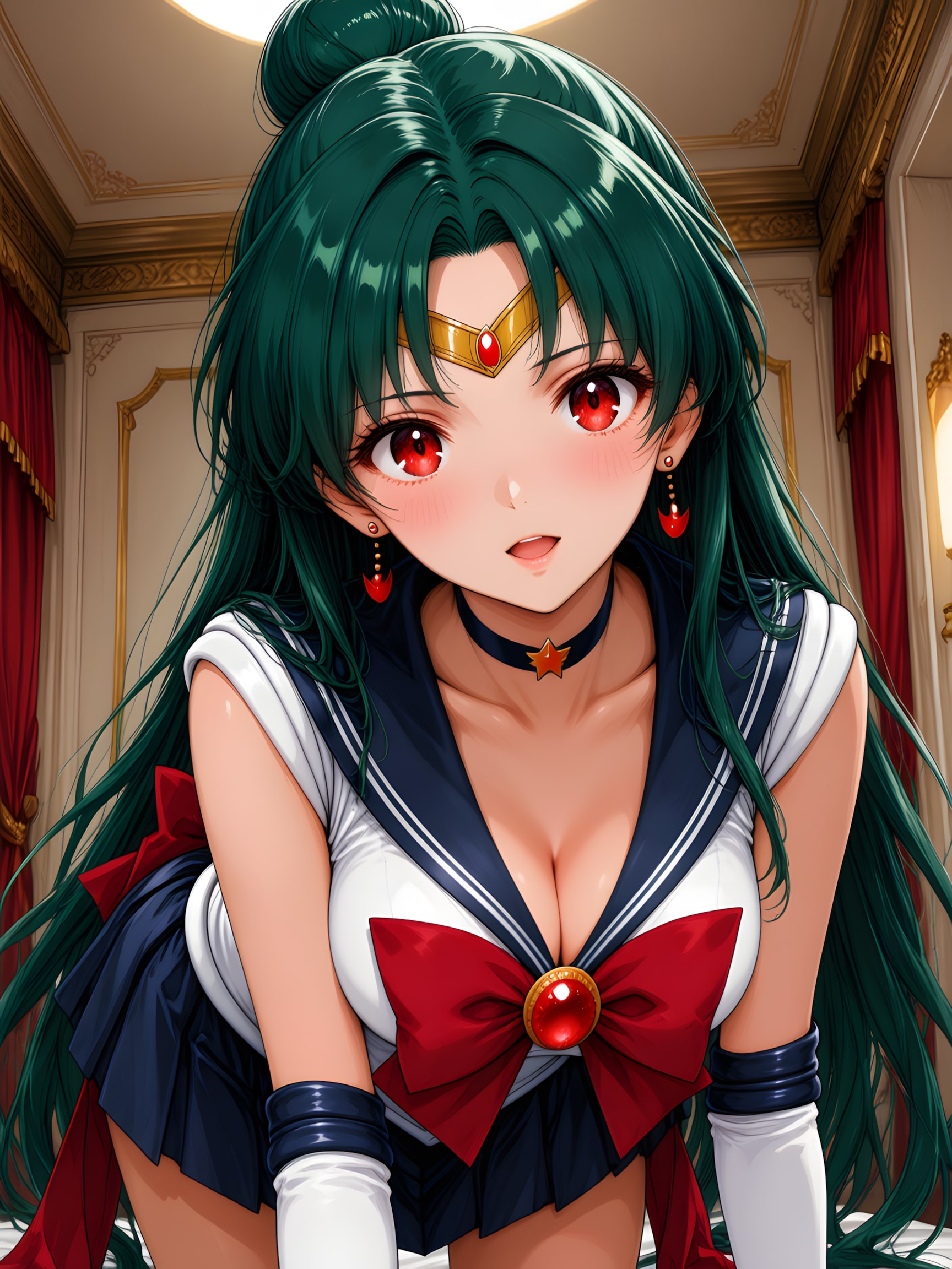 セーラープルート！