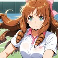 コートの貴婦人 2枚目