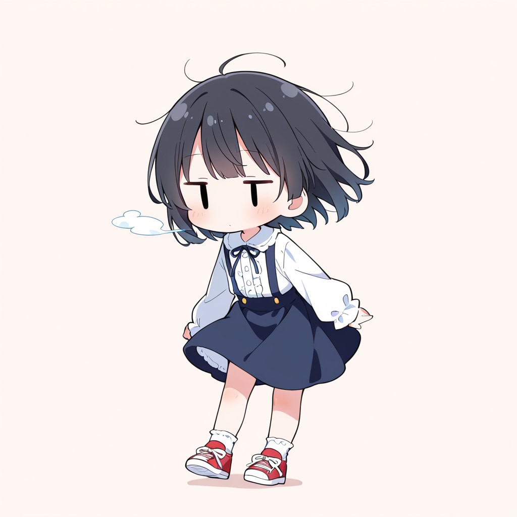 春の風を感じる