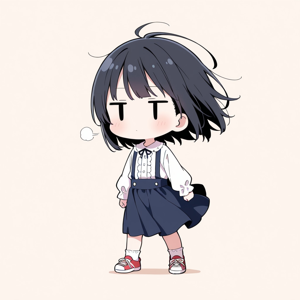 春の風を感じる