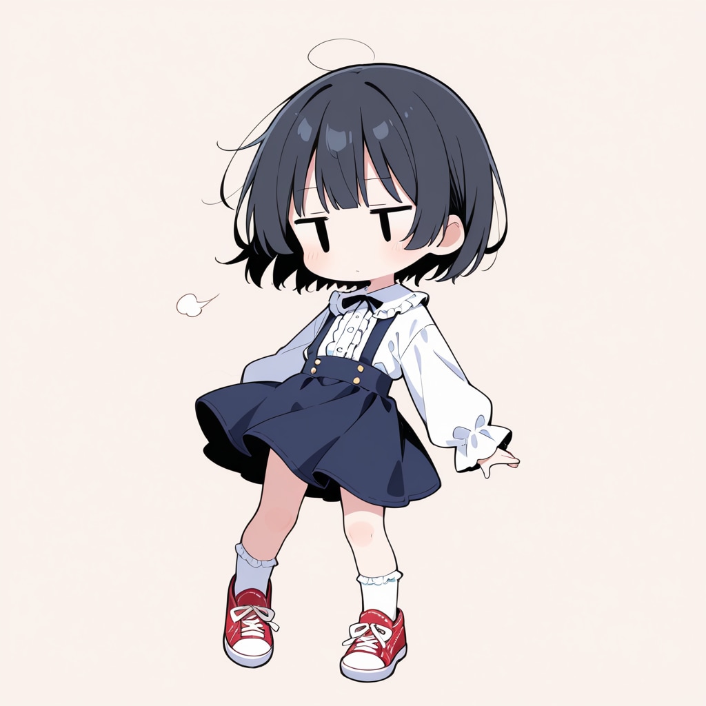 春の風を感じる