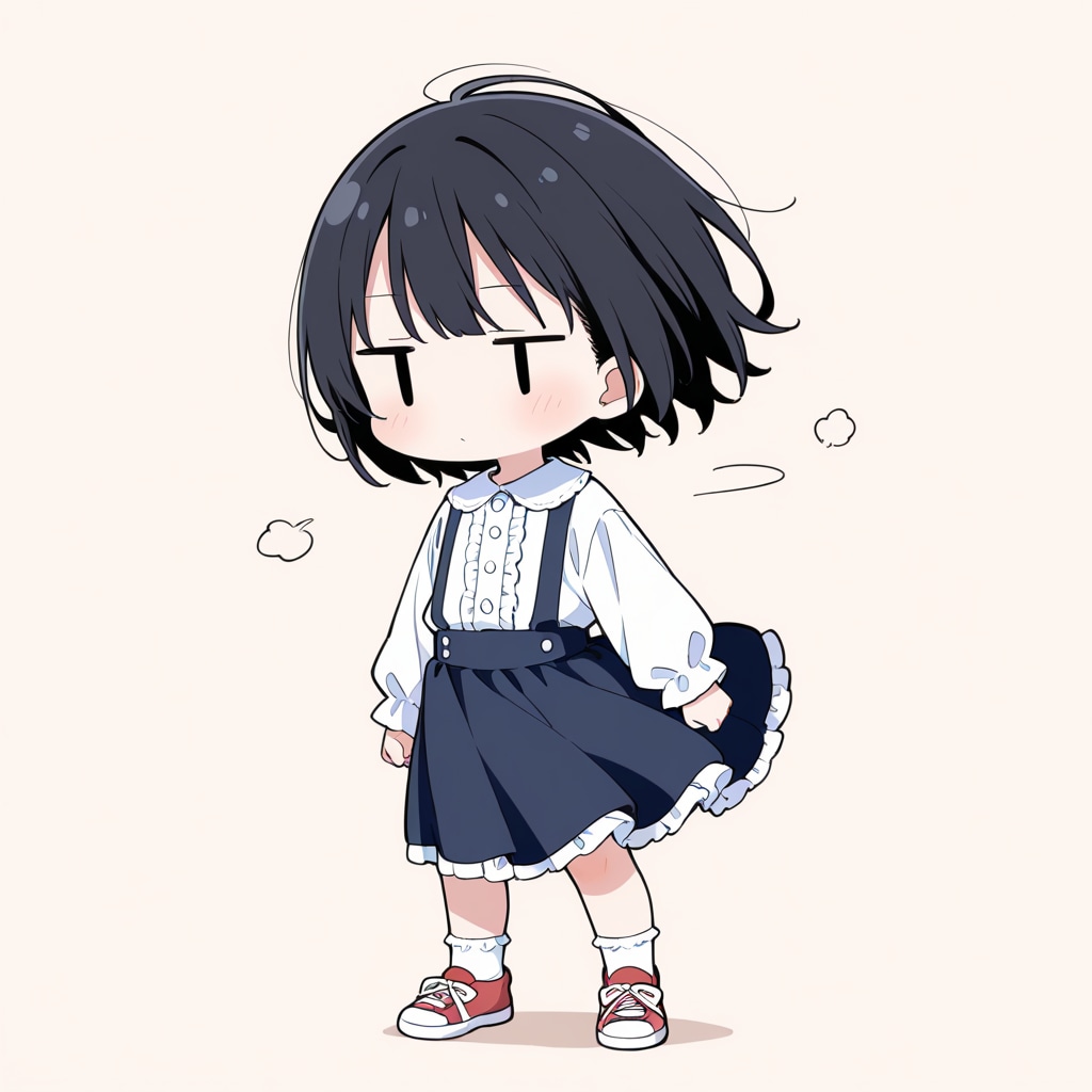 春の風を感じる