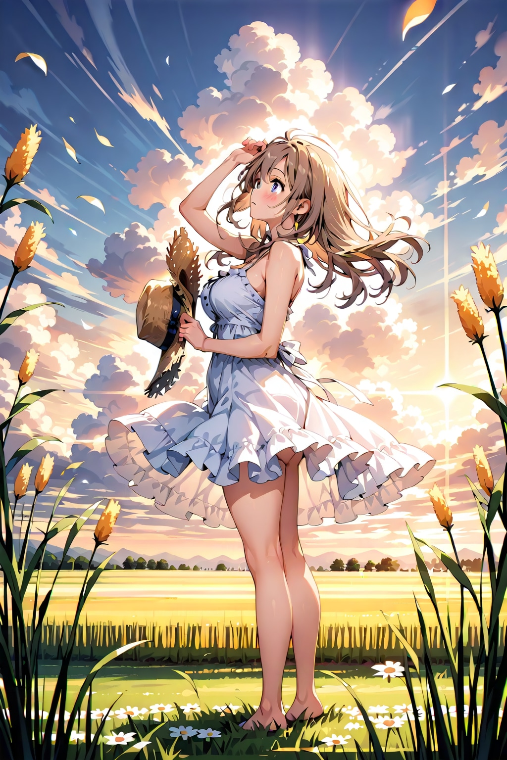夏のファッションショー企画作品です