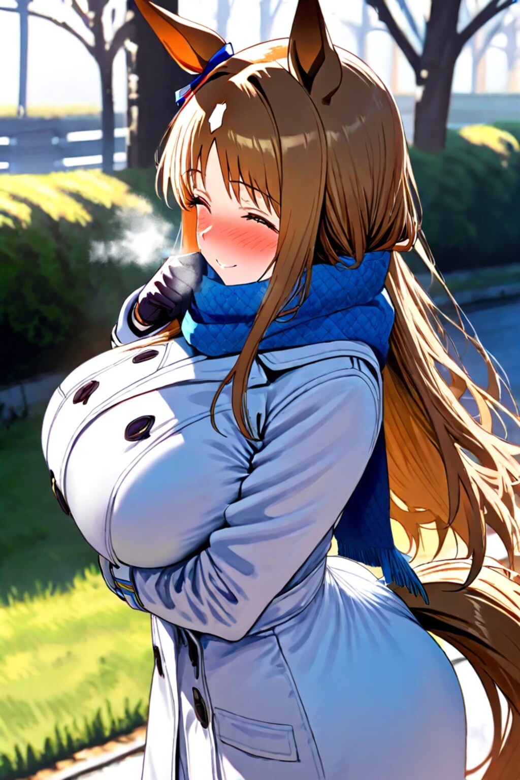 成人したグラスワンダー20歳