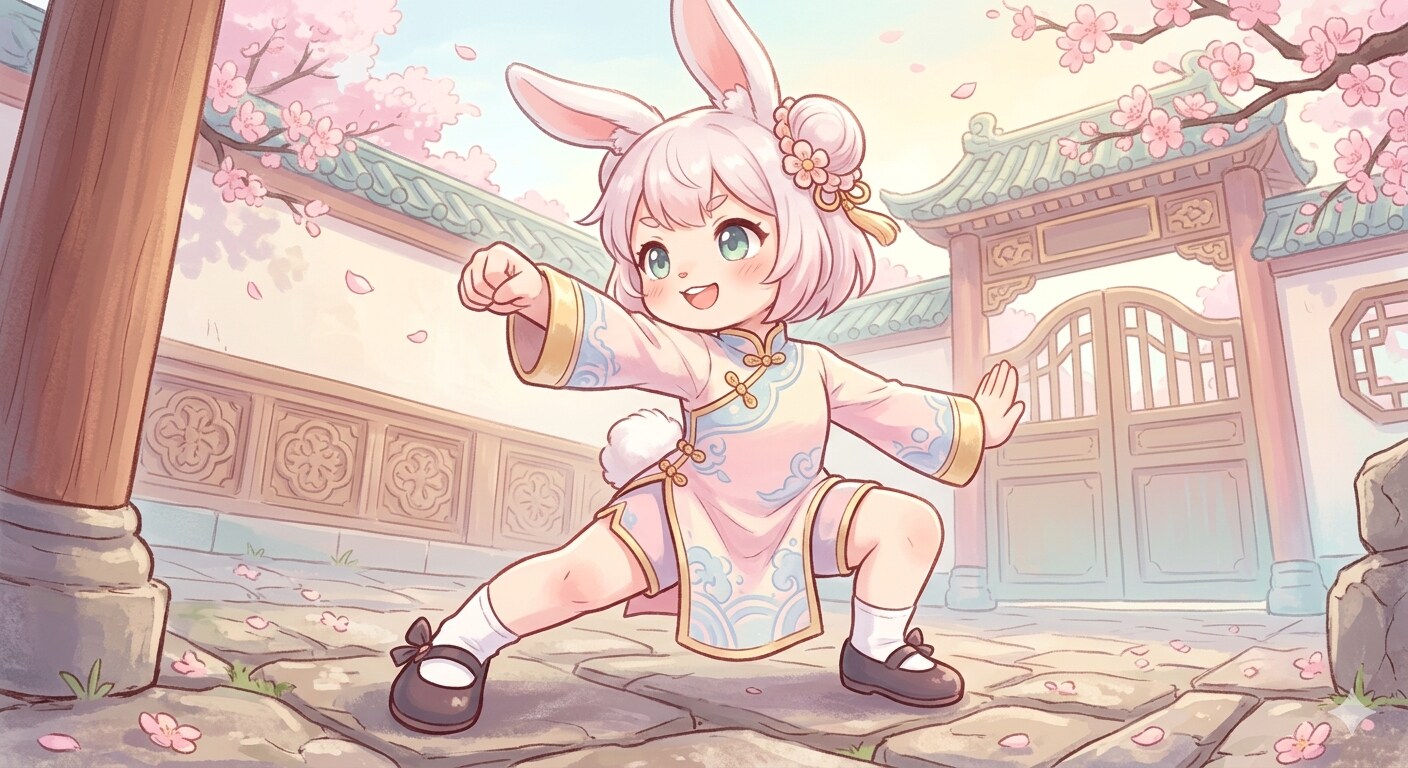 ケモミミカンフー50 | の人気AIイラスト・グラビア