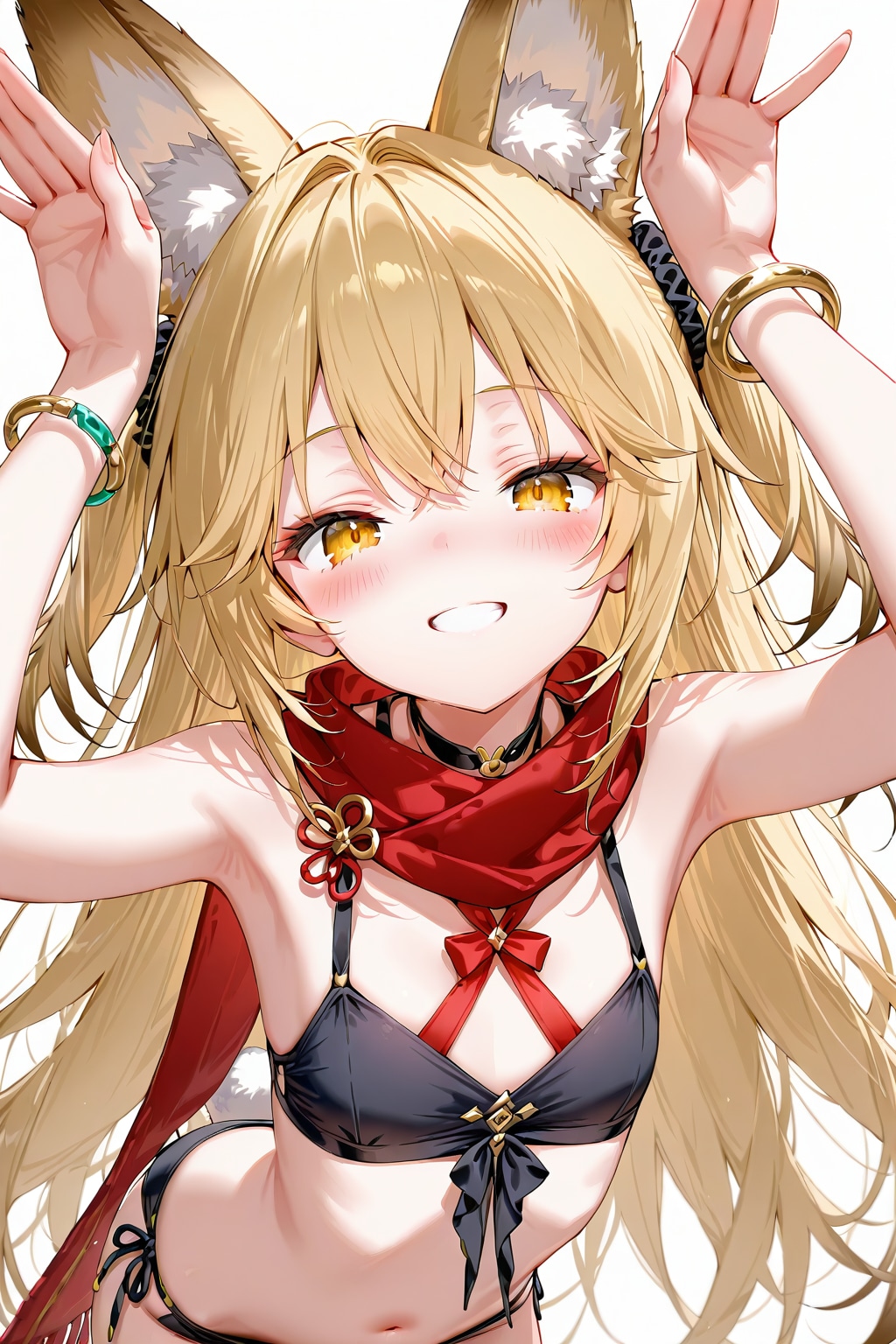 おはウサ〜🦊