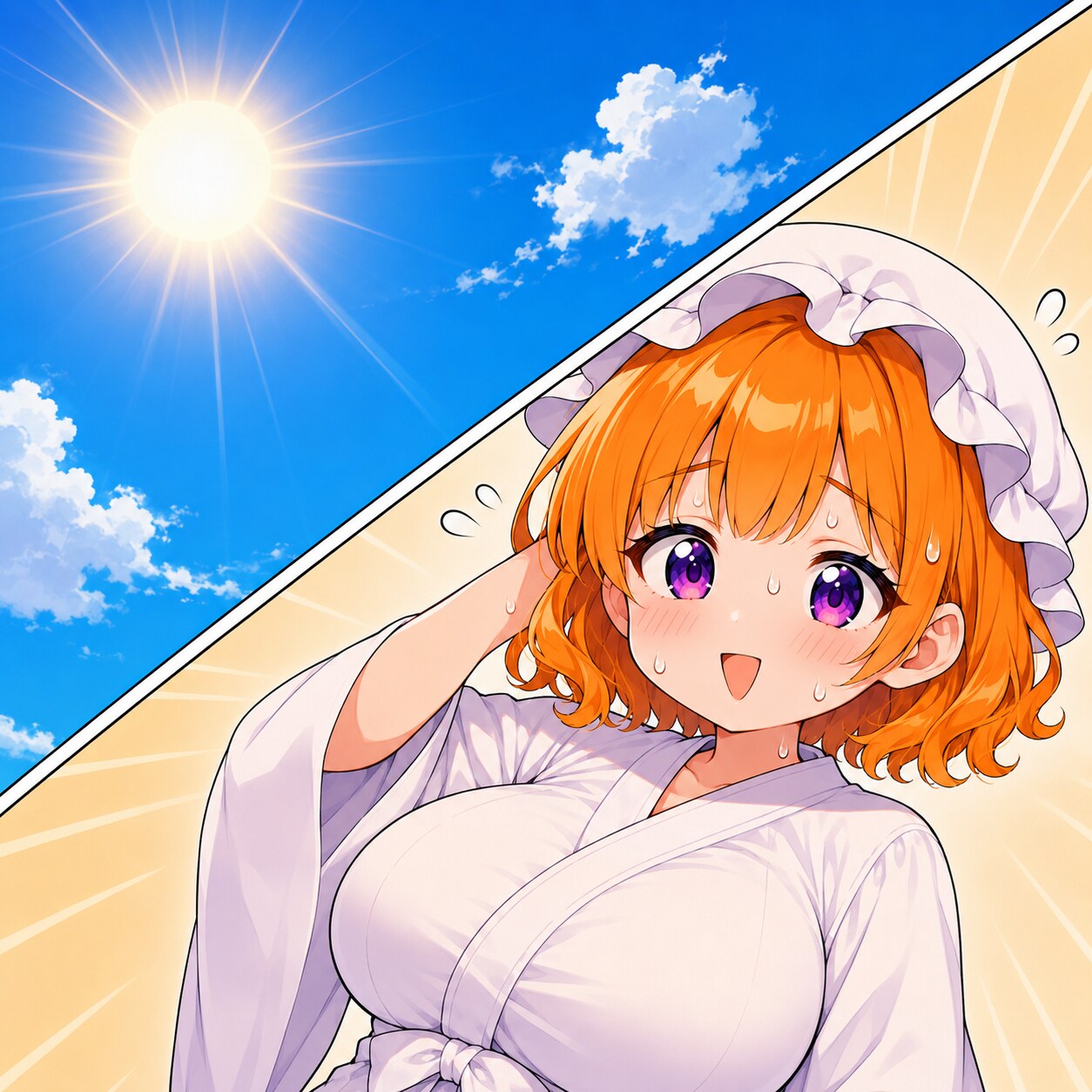 こんにちは🙇‍♂️ | の人気AIイラスト・グラビア