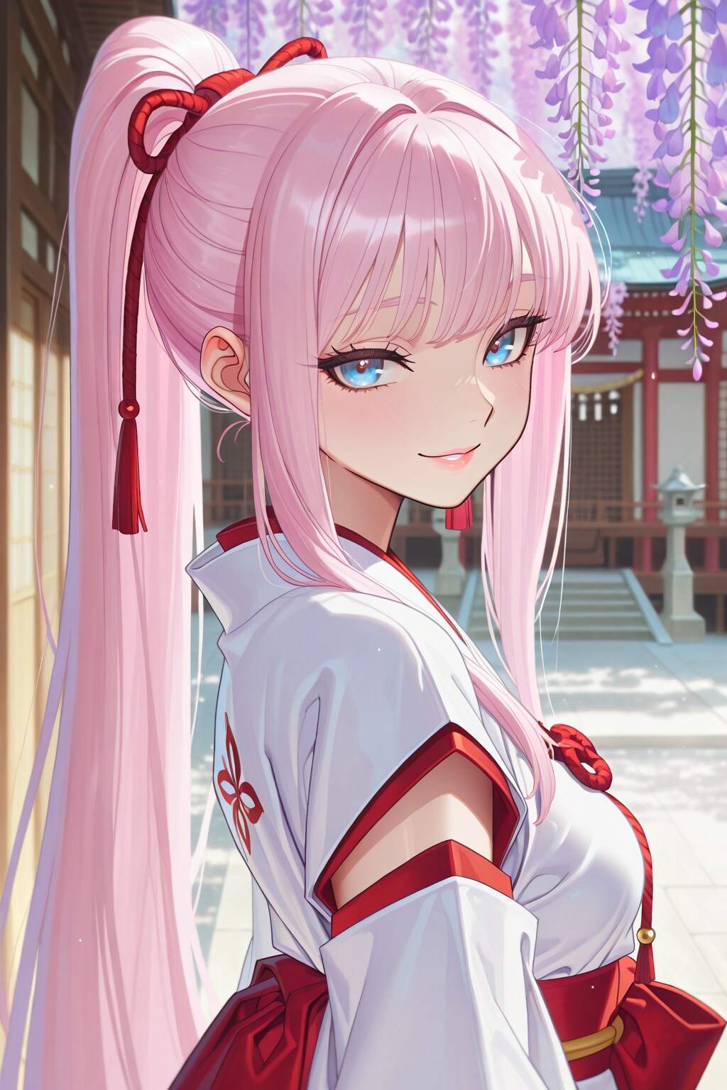 巫女えきどなちゃん♪