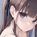 ブラウンヘアの女の娘♪　キャミワンピドレス♡（12枚） 11枚目