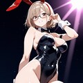 【今日の腹筋】バニー智美 5枚目