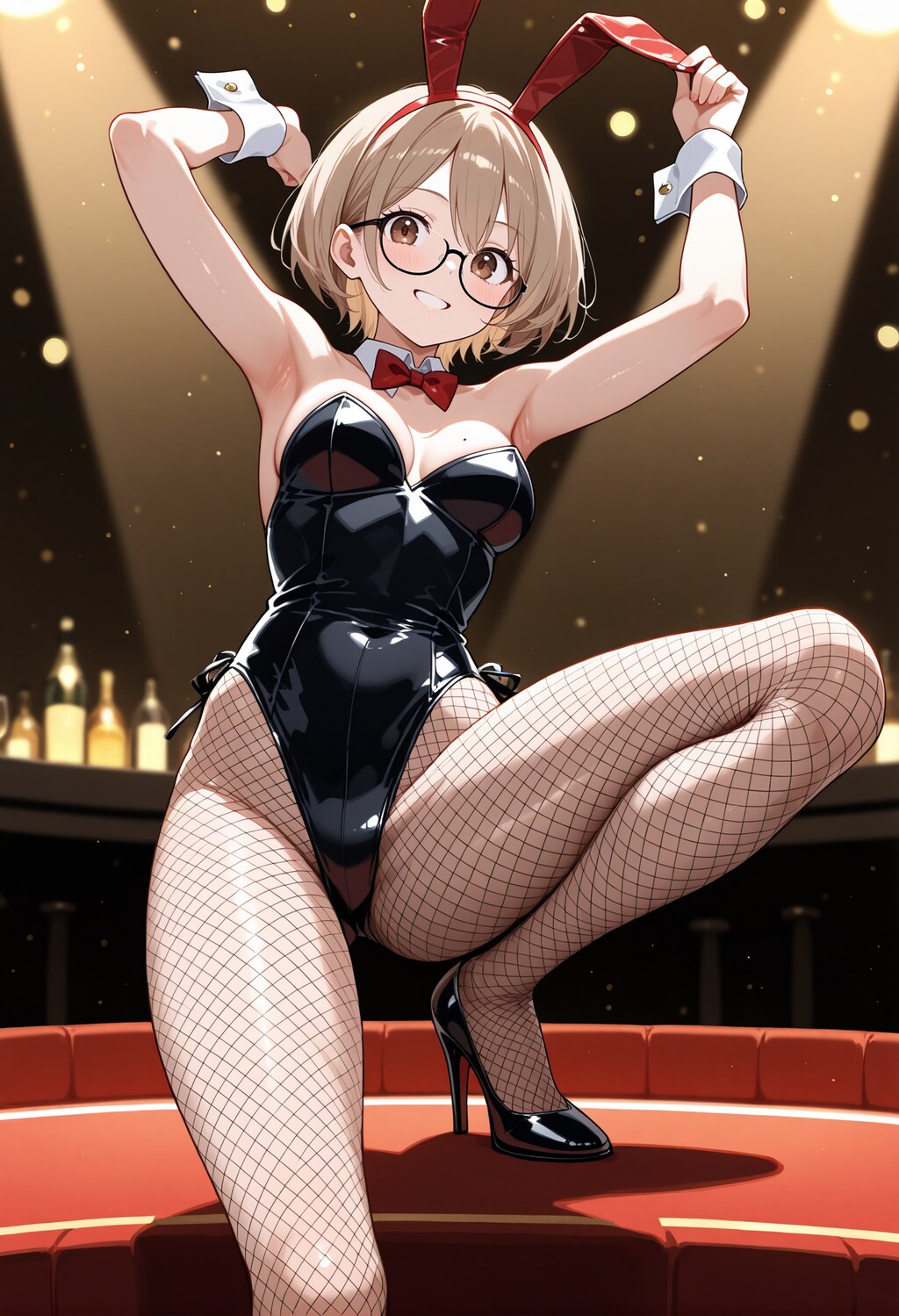 【今日の腹筋】バニー智美