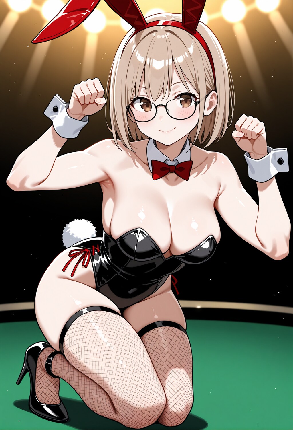 【今日の腹筋】バニー智美