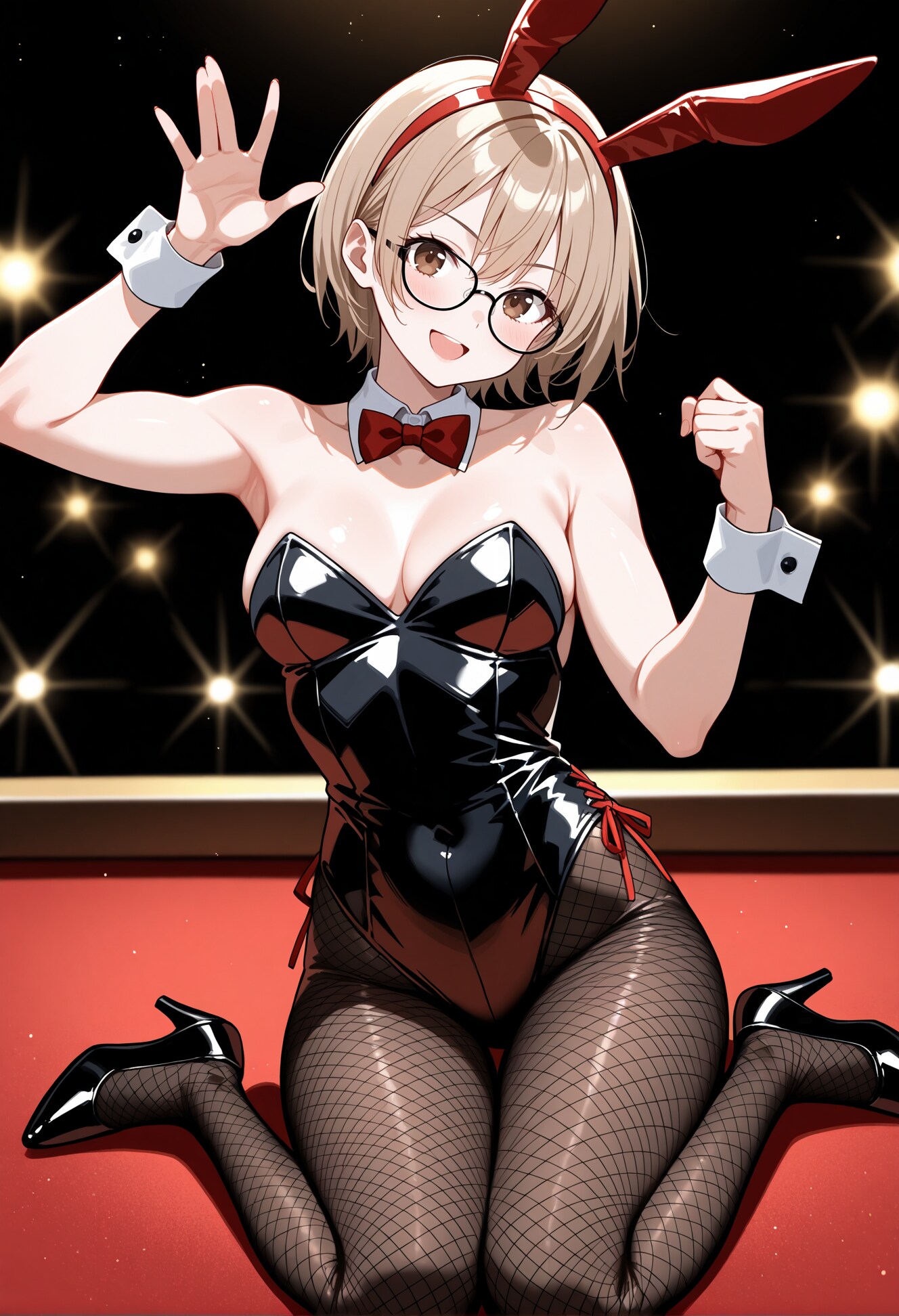 【今日の腹筋】バニー智美