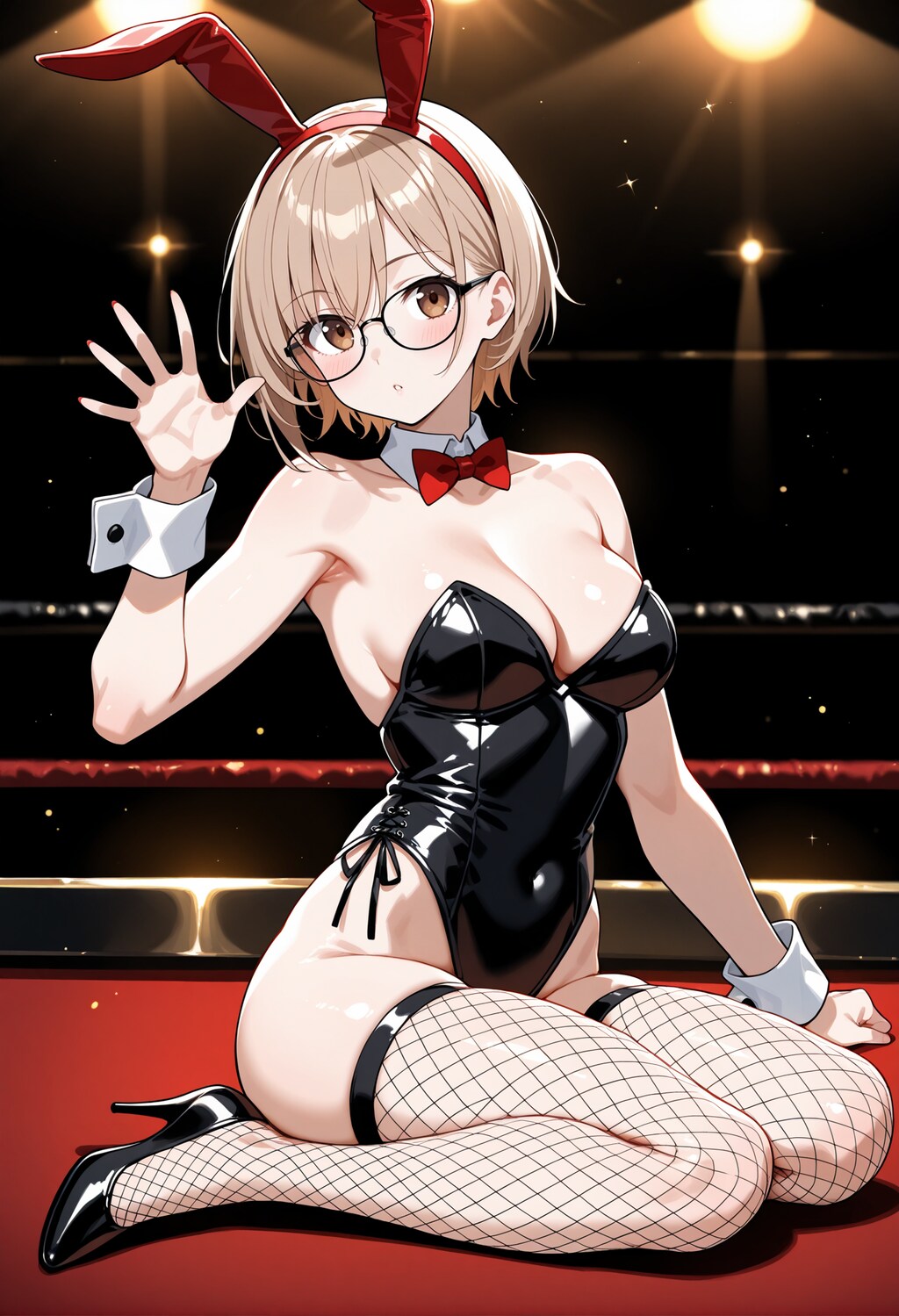 【今日の腹筋】バニー智美