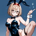 【今日の腹筋】バニー智美 3枚目