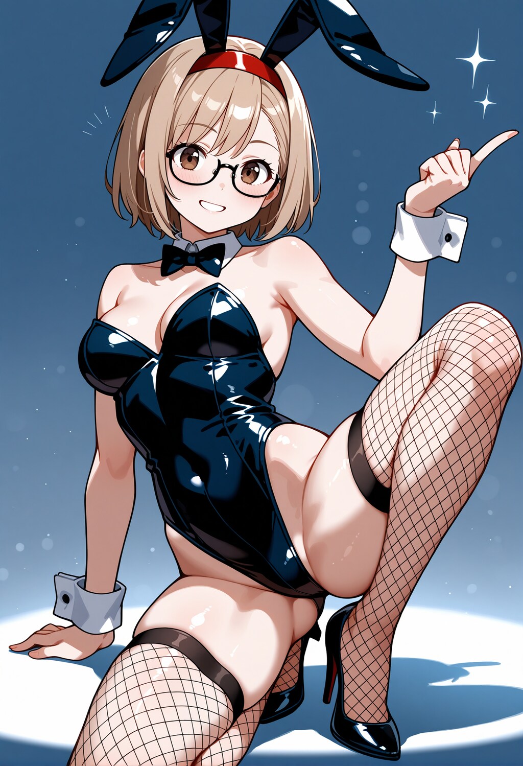 【今日の腹筋】バニー智美