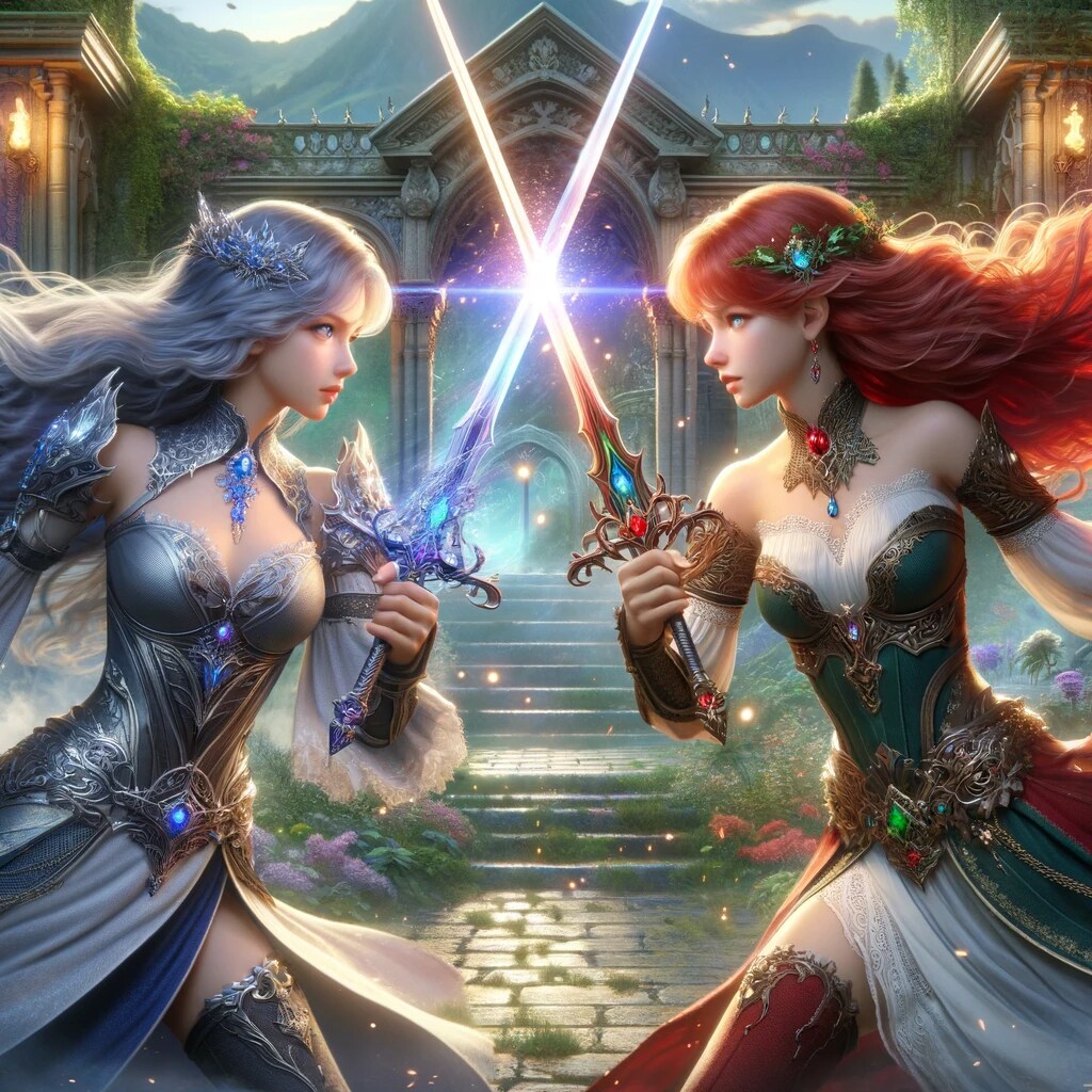 女神の戦い