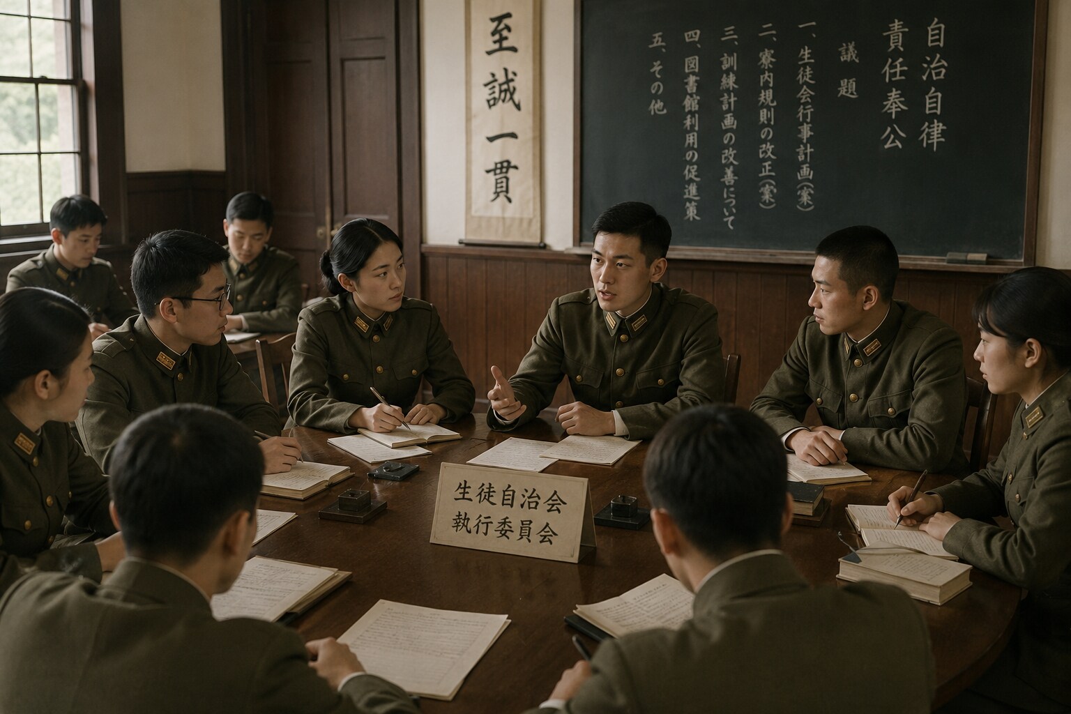 陸軍士官学校の委員会