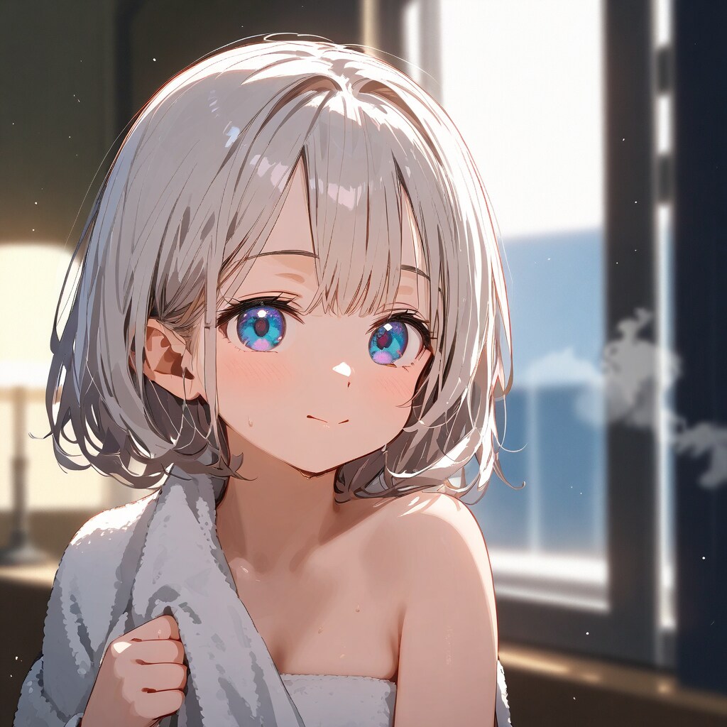お風呂上がったよ♡