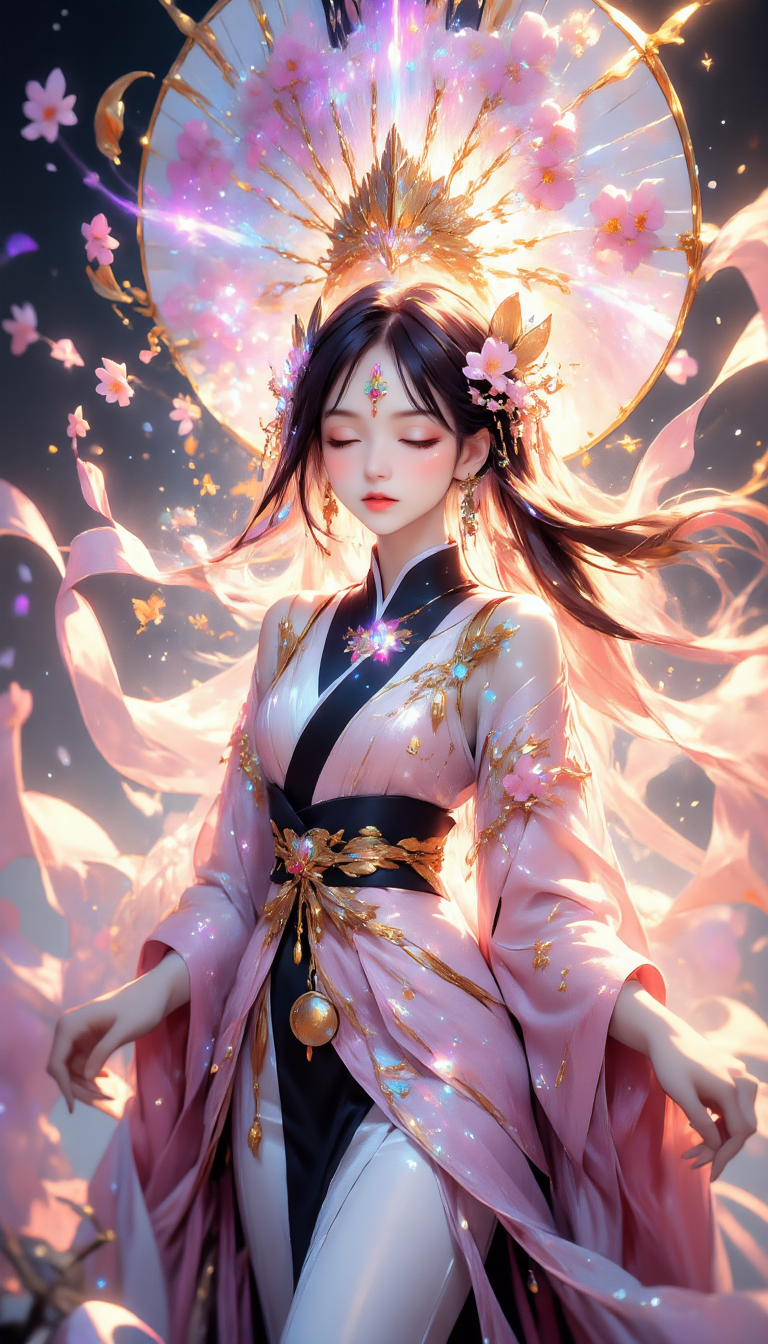 変身中の魔法少女：和