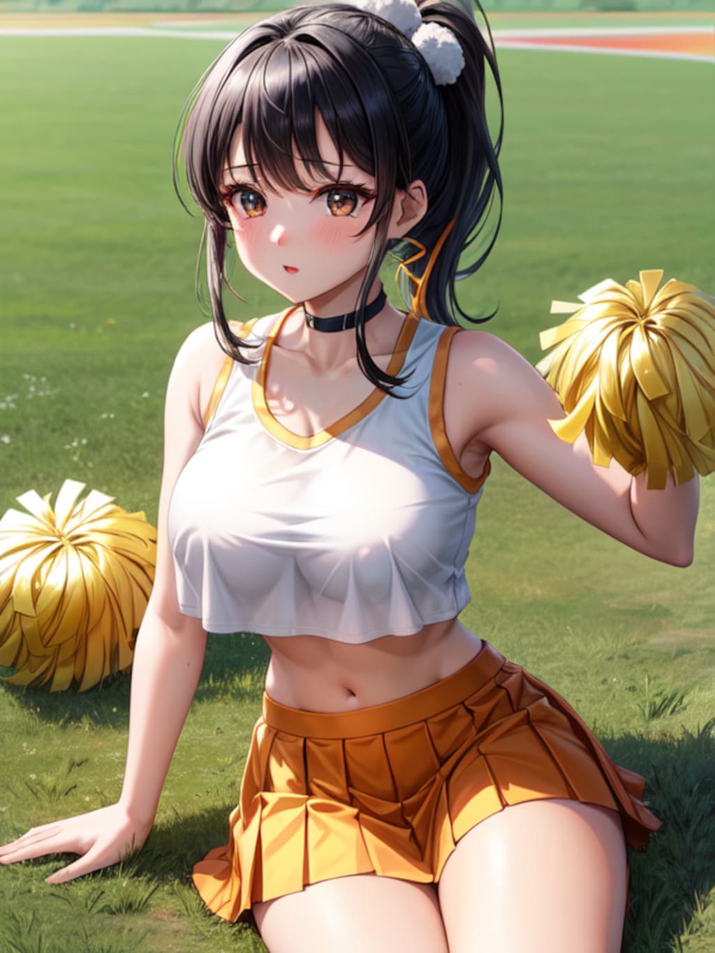 美少女チアガール
