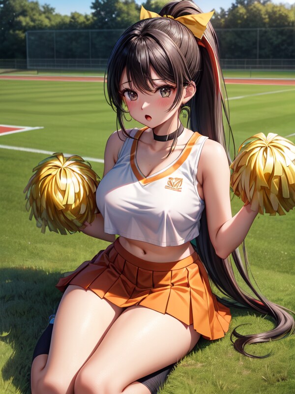 美少女チアガール
