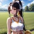 美少女チアガール 2枚目