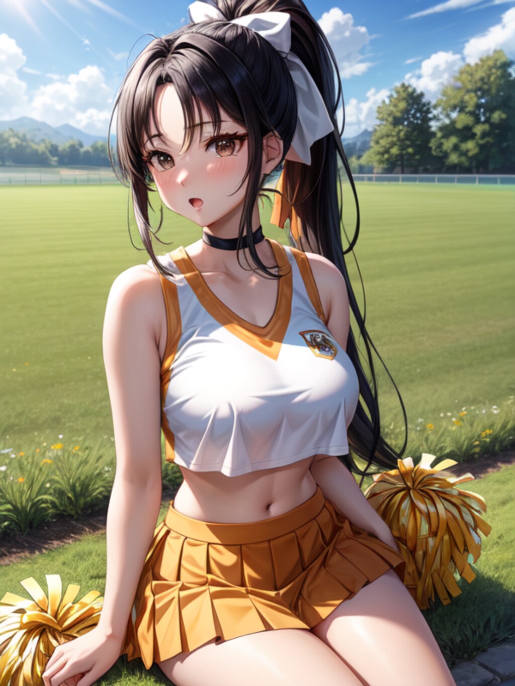 美少女チアガール